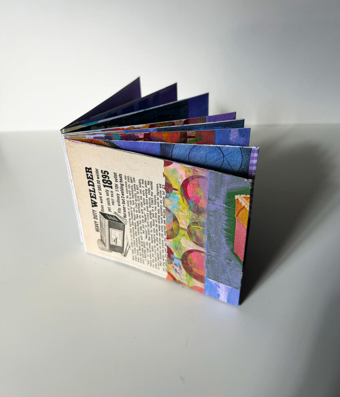 Handmade Vintage Journal