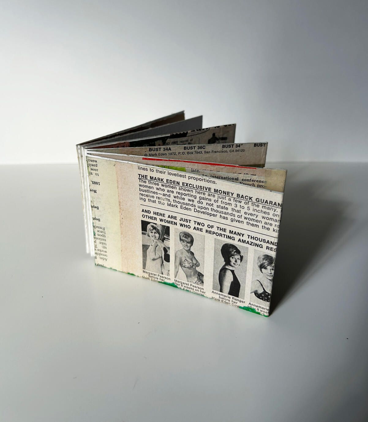 Handmade Vintage Journal