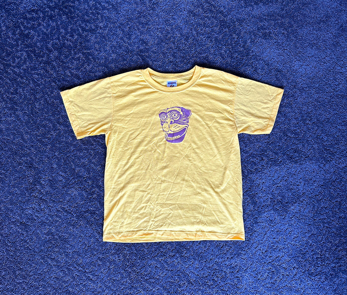 The Monkey Silkscreened Tee