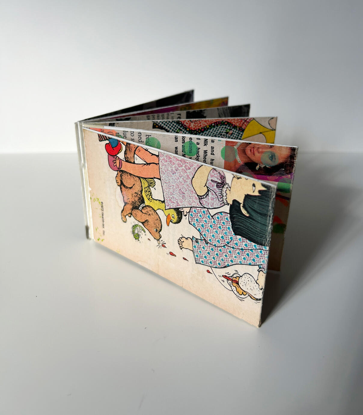 Handmade Vintage Journal