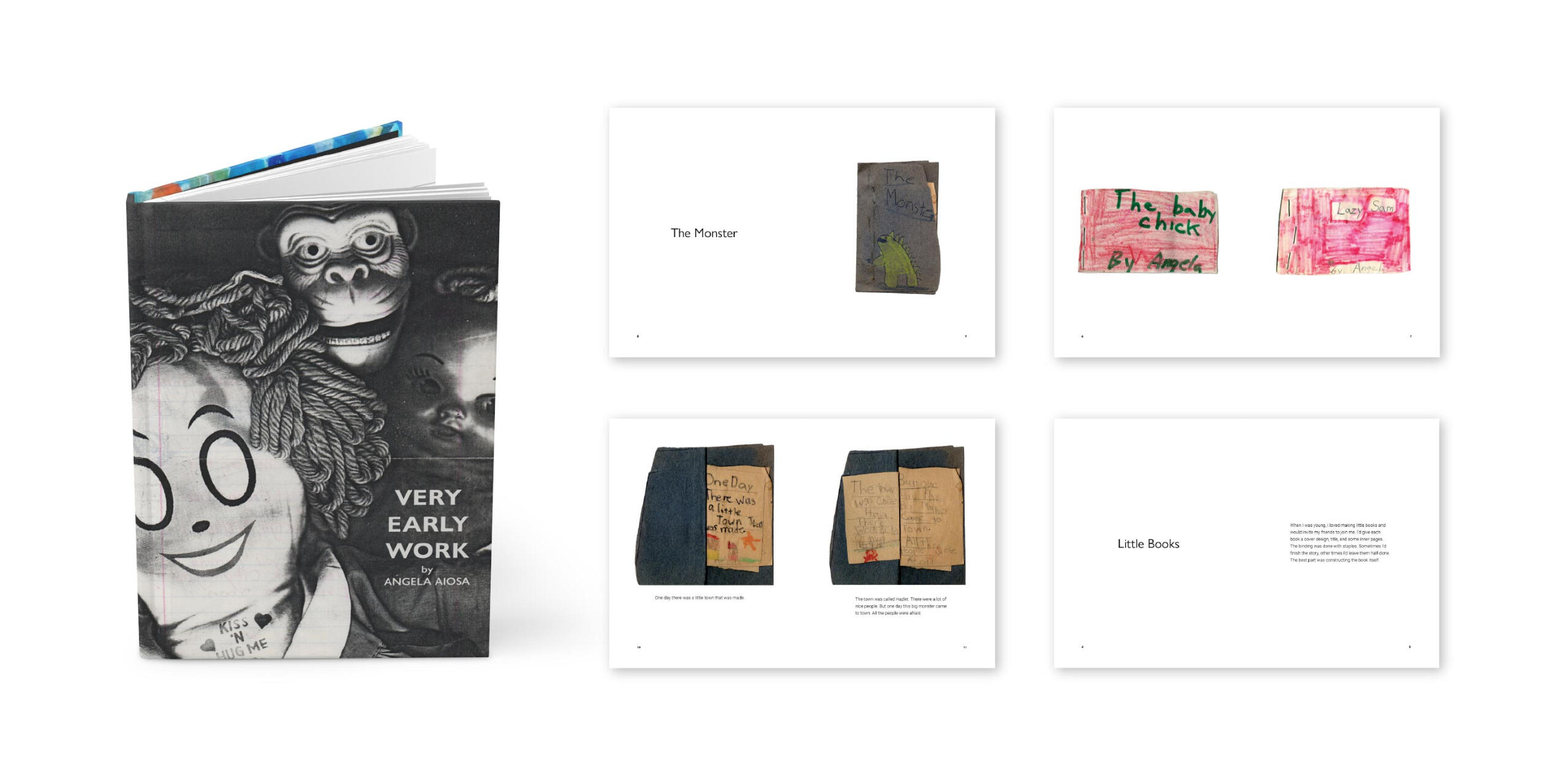 Latest Book Release, &quot;Very Early Work&quot;